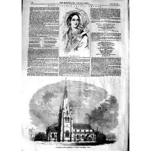  1847 MISS BURDETT COUTTS STEPHENS CHURCH WESTMINSTER