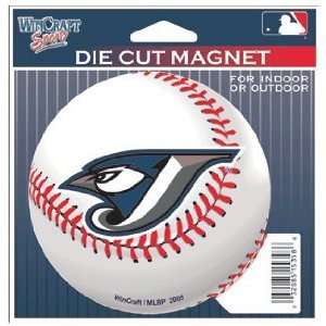  MLB Toronto Blue Jays Set of 2 Indoor / Outdoor Magnets 