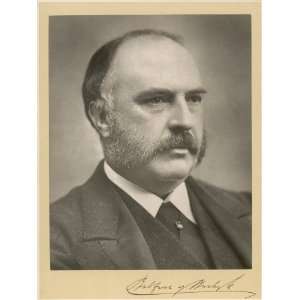  Lord Balfour of Burleigh Statesman, Circa 1896 Stretched 