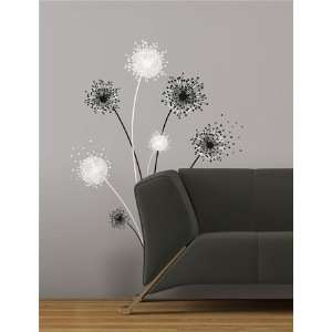 Graphic Dandelion Giant Wall Decal in RoomMates
