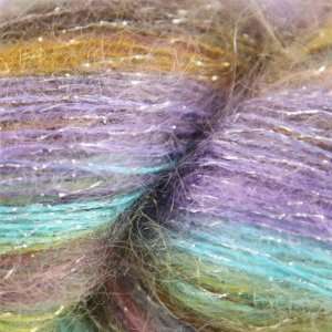   Mohair Glitter [Lilac, Aqua, Rose, Gold, Brown]: Arts, Crafts & Sewing