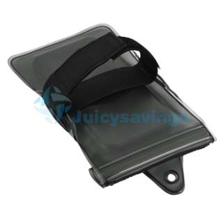 Accessory Kit TPU Stand Case Waterproof Pouch for Samsung Galaxy S 2 