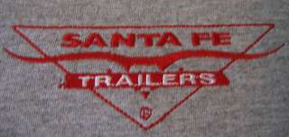 Santa Fe Vintage Travel Trailer T shirt  