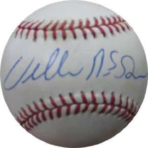  Willie Mcgee Signed Ball