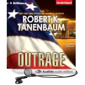  Outrage Butch Karp   Marlene Ciampi Series (Audible Audio 