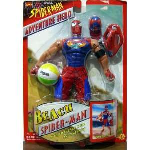  Spider Man 10 Beach Adventure Hero Action Figure: Toys 