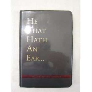   an Ear   2 Cassettes with Booklet By William Branham 