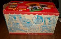VTG 1979 Fisher Price Little People Ferry Boat 932 Box  