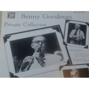 Benny Goodman Private Collection With Berkshire String Quartet Double 
