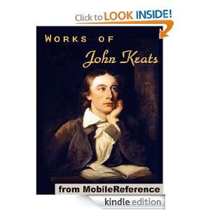   poems, odes, songs and letters (Mobi Collected Works): John Keats