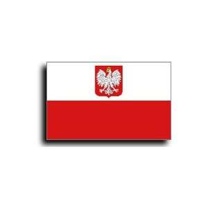 Poland (Eagle)   3 x 5 Nylon World Flag Patio, Lawn 