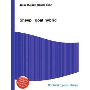  Sheep goat hybrid Ronald Cohn Jesse Russell Books