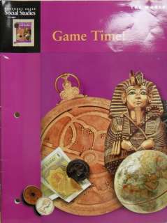 Game Time (The World Harcourt Brace Social Studies)  