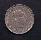 world coins spain 50 pesetas 1957 59 coin km 788