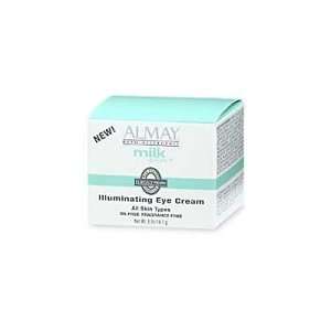   Almay Milk Plus Illuminating Eye Cream, All Skin Types   .5 oz: Beauty