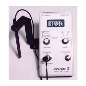  Model 2052 Portable Conductivity Meter   VWR Portable Conductivity 