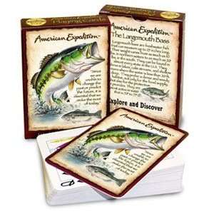   Expedition   Playing Cards   Large Mouth Bass: Sports & Outdoors