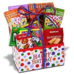 Happy Birthday Treasure Gift Box 1 Count  Grocery 