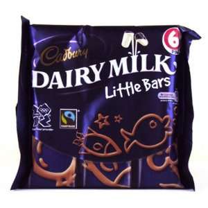 Cadbury Dairy Milk For Kids 6 Pack 140g:  Grocery & Gourmet 