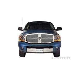  Putco 82142 Racer Mirror Stainless Steel Grille 