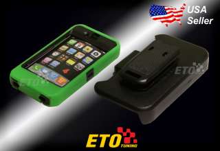 OtterBox Defender Series iPhone 4 4S Case Holster w/ Viewing Stand 