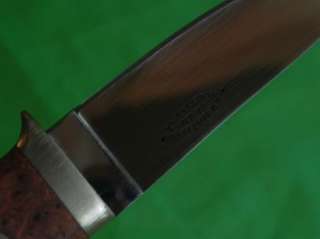 BERETTA USA Seki Japan Japanese R.W. LOVELESS Design Knife Sheath 