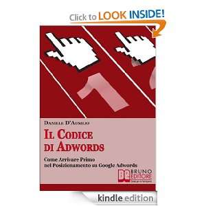 Il codice di Adwords (Italian Edition) Daniele DAusilio  