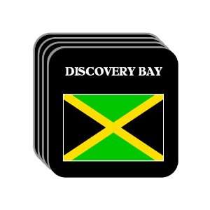  Jamaica   DISCOVERY BAY Set of 4 Mini Mousepad Coasters 