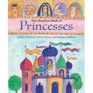   Book of Princesses HC w CD (Barefoot Books) [Hardcover] Caitlin