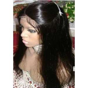  5*5 Inch Silk Top Lace Wig; Silky Shiny Straight 100% 