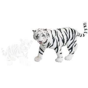  Wild Safari White Tiger Adult: Toys & Games