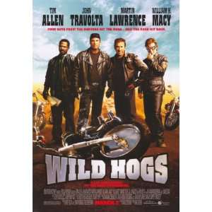  Wild Hogs   Movie Poster   27 x 40