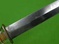 US WW2 Custom Hand Made THEATER Stiletto Fighting Knife .2  