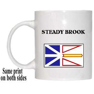    Newfoundland and Labrador   STEADY BROOK Mug 