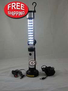   Rechargeable Magnetic 30 LED Work Light 2in1 Wand & Flashlight CR300MA