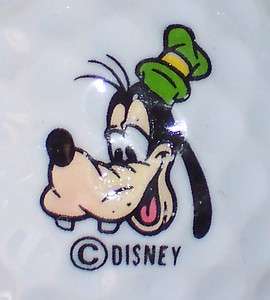 GOOFY DISNEY LOGO GOLF BALL (w/Disney below face)  