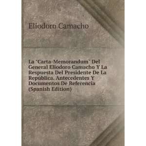   Documentos De Referencia (Spanish Edition) Eliodoro Camacho Books