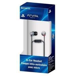  NEW PS VITA In Ear Headset   22037: Office Products