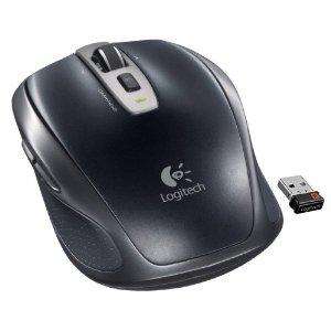 Logitech Anywhere Wireless MX Mouse for PC and Mac  