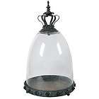 New Glass Cloche Bell Jar 13.5 x9 H   72894 items in FantasticDecor 