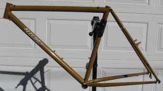 Vintage RITCHEY NiTi STEEL Mountain Bike FRAME Small/Medium 4.03 lbs 