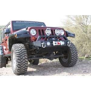    Bulldog 21020 Front Winch Mount Bumper for Jeep JK: Automotive