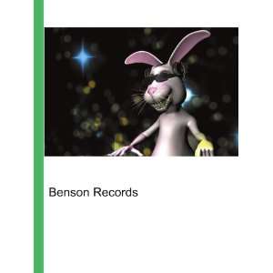  Benson Records: Ronald Cohn Jesse Russell: Books