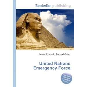 United Nations Emergency Force Ronald Cohn Jesse Russell  