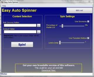Spin Master Pro   Pro Article Spinner Software   Create Unique 