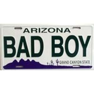 AZ Arizona Bad Boy License Plate Plates Tag Tags auto vehicle car 