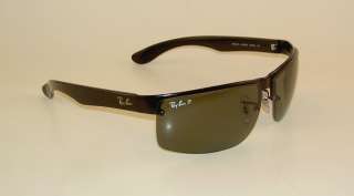 New RAY BAN Sunglasses POLARIZED RB 3403 002/9A Black Frame  