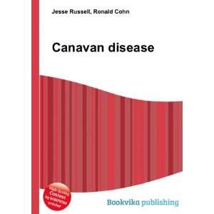  Canavan disease Ronald Cohn Jesse Russell Books