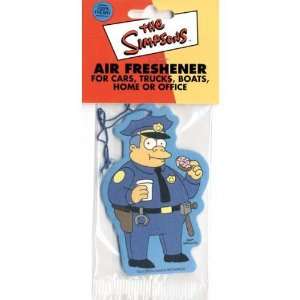  The Simpsons   Wiggum Air Freshener Automotive