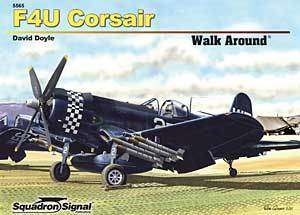 Squadron Signal  F4U Corsair Walk Around  